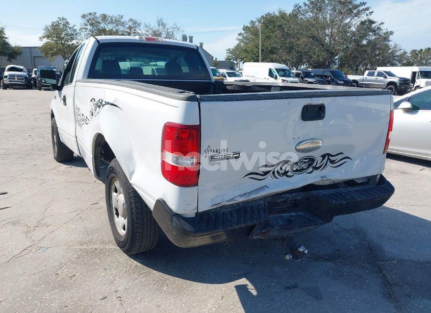 Photo 6 of 2007 Ford F-150 STX/XL/XLT (VIN 1FTRF12297NA36471)