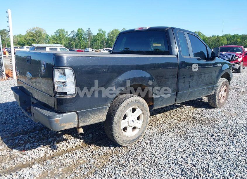 Photo 4 of 2007 Ford F-150 STX/XL/XLT (VIN 1FTRF12297NA81619)