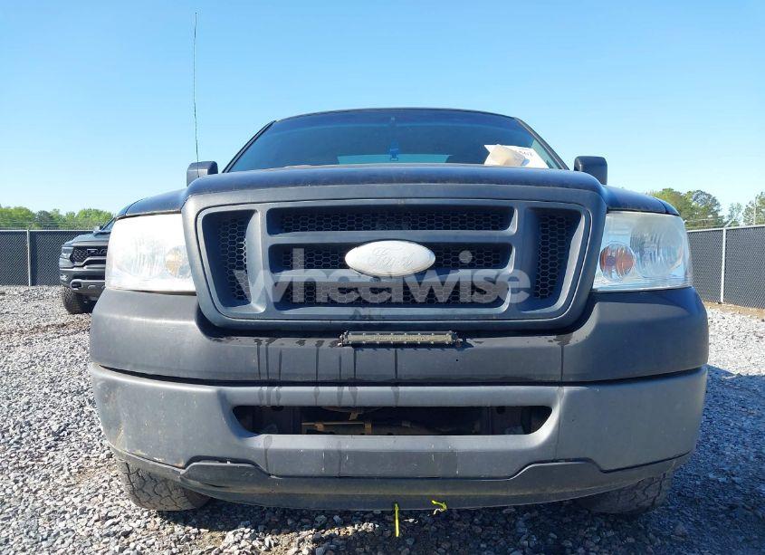 Photo 6 of 2007 Ford F-150 STX/XL/XLT (VIN 1FTRF12297NA81619)