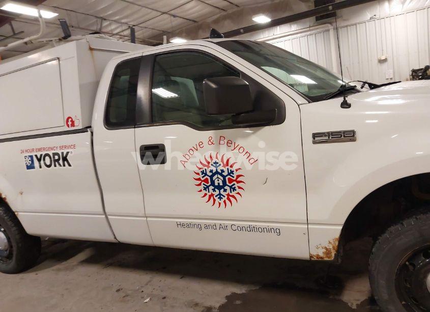 Photo 13 of 2008 Ford F-150 STX/XL/XLT (VIN 1FTRF12298KC52632)