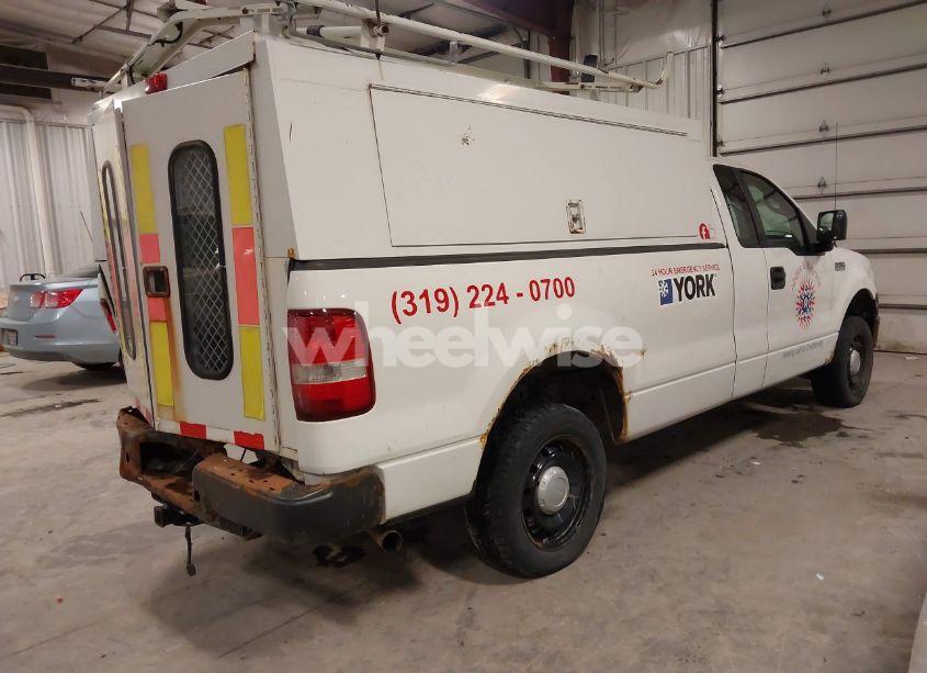 Photo 4 of 2008 Ford F-150 STX/XL/XLT (VIN 1FTRF12298KC52632)