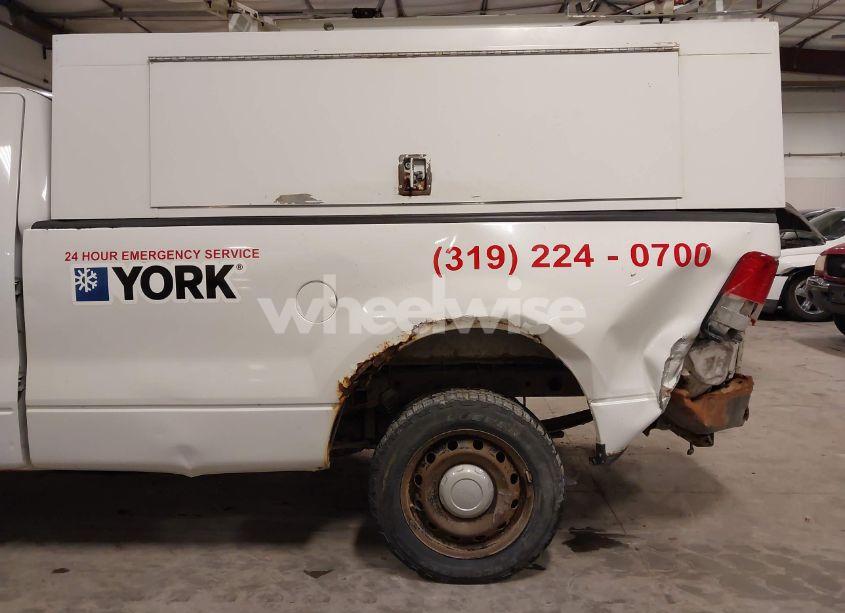 Photo 6 of 2008 Ford F-150 STX/XL/XLT (VIN 1FTRF12298KC52632)