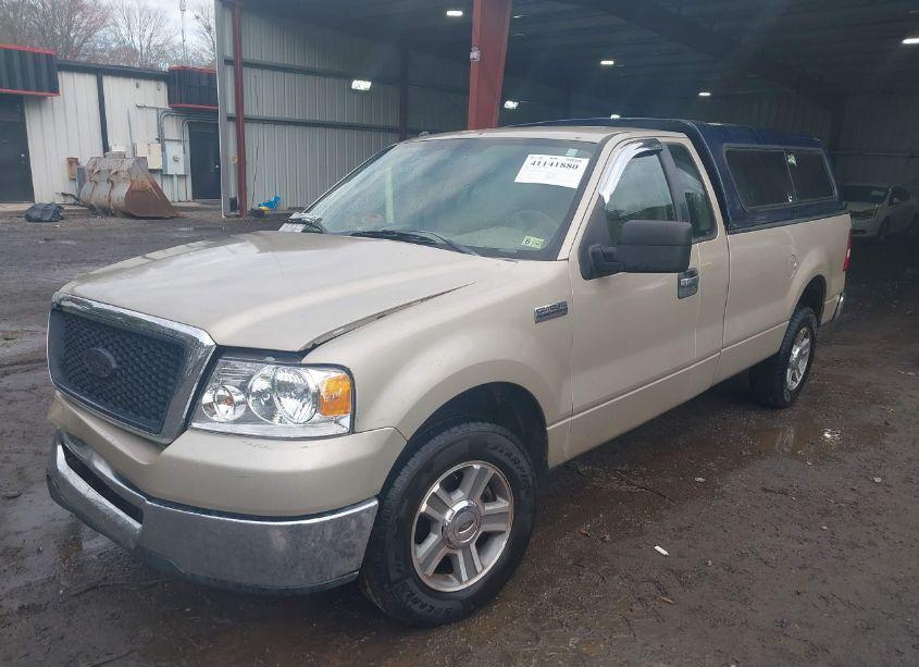 Photo 2 of 2008 Ford F-150 STX/XL/XLT (VIN 1FTRF12298KD45201)