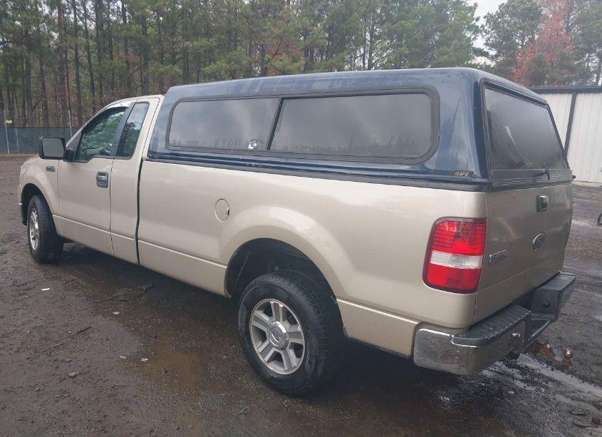 Photo 3 of 2008 Ford F-150 STX/XL/XLT (VIN 1FTRF12298KD45201)