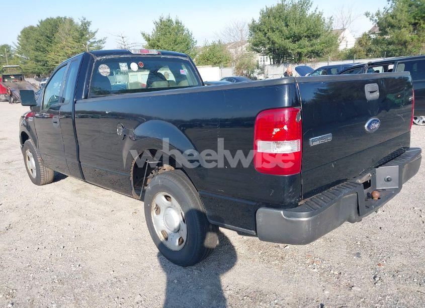 Photo 3 of 2008 Ford F-150 STX/XL/XLT (VIN 1FTRF12298KD95712)