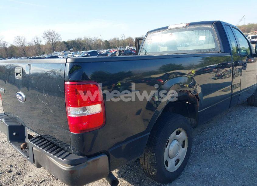 Photo 4 of 2008 Ford F-150 STX/XL/XLT (VIN 1FTRF12298KD95712)