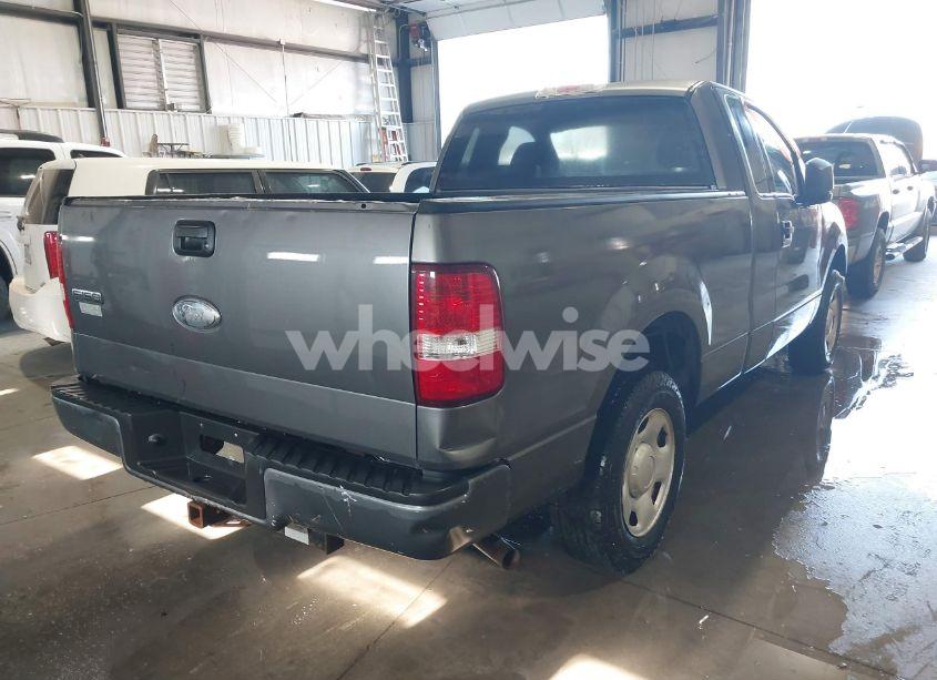 Photo 4 of 2006 Ford F-150 STX/XL/XLT (VIN 1FTRF122X6NB53491)