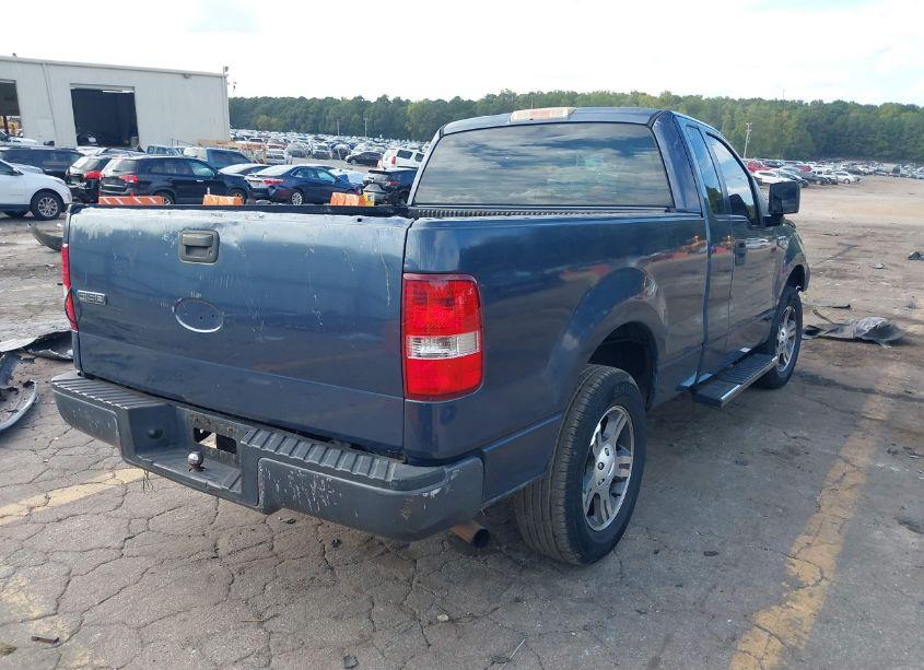 Photo 4 of 2006 Ford F-150 STX/XL/XLT (VIN 1FTRF122X6NB65110)