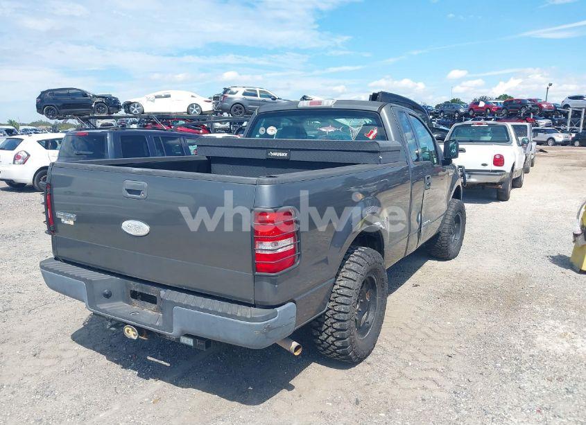 Photo 4 of 2006 Ford F-150 STX/XL/XLT (VIN 1FTRF122X6NB71991)