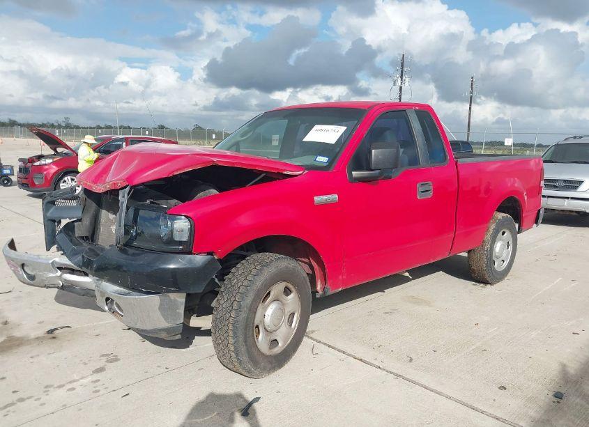 Photo 2 of 2007 Ford F-150 STX/XL/XLT (VIN 1FTRF122X7KA79248)