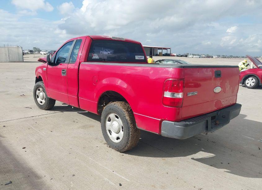 Photo 3 of 2007 Ford F-150 STX/XL/XLT (VIN 1FTRF122X7KA79248)