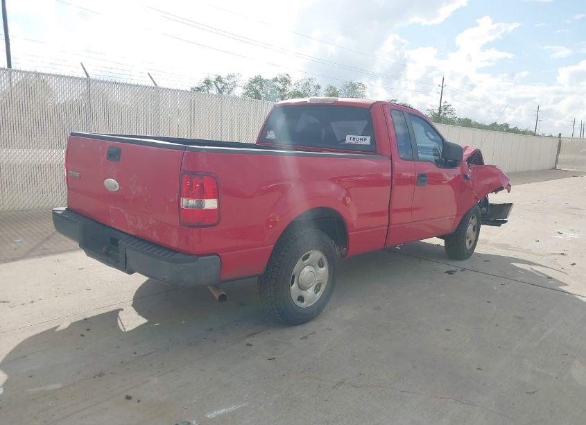 Photo 4 of 2007 Ford F-150 STX/XL/XLT (VIN 1FTRF122X7KA79248)