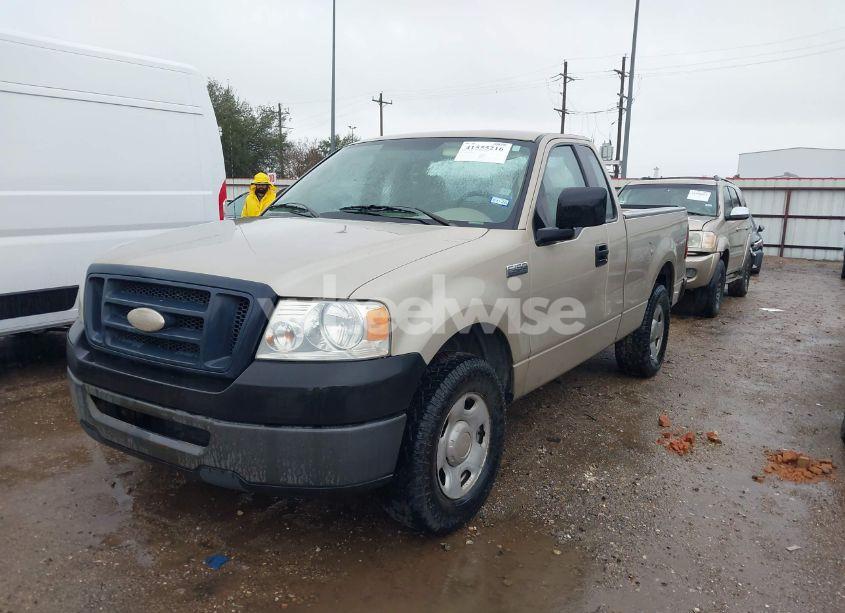 Photo 2 of 2007 Ford F-150 STX/XL/XLT (VIN 1FTRF122X7KB83528)