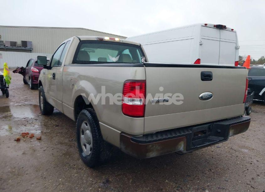 Photo 3 of 2007 Ford F-150 STX/XL/XLT (VIN 1FTRF122X7KB83528)