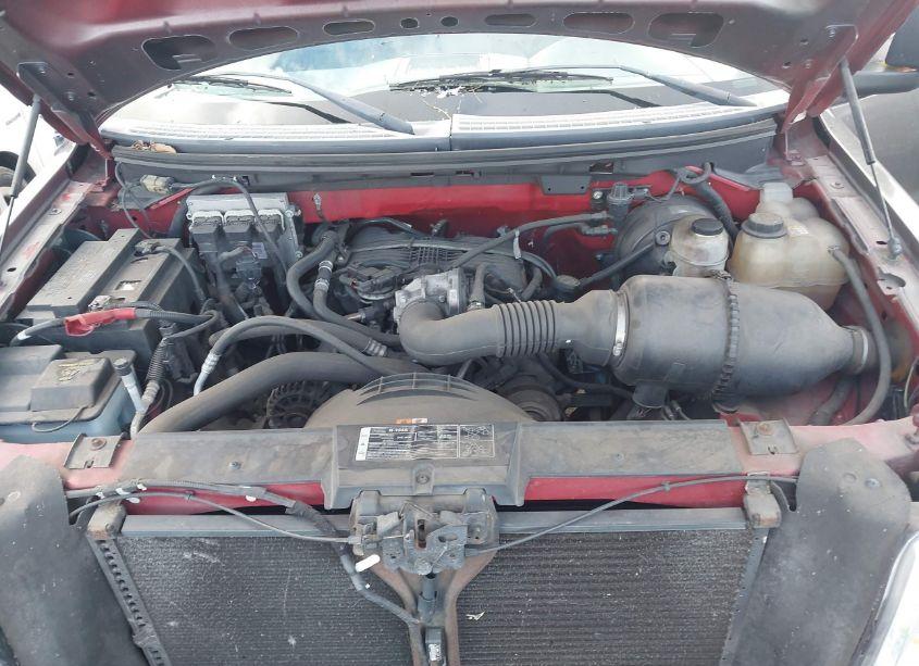 Photo 10 of 2007 Ford F-150 STX/XL/XLT (VIN 1FTRF122X7KC22585)