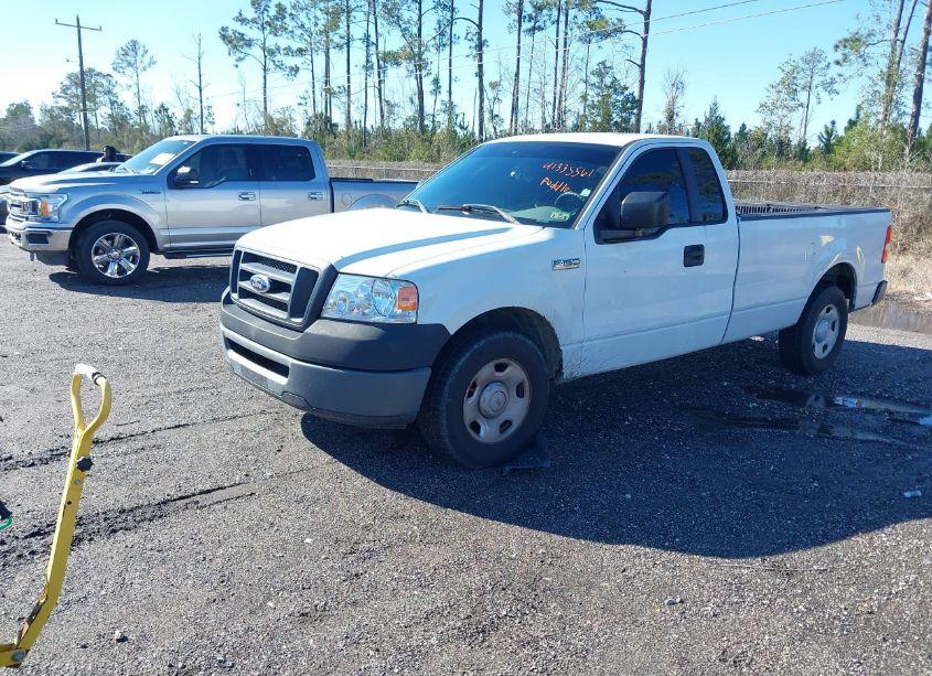 Photo 2 of 2008 Ford F-150 STX/XL/XLT (VIN 1FTRF122X8KC59038)