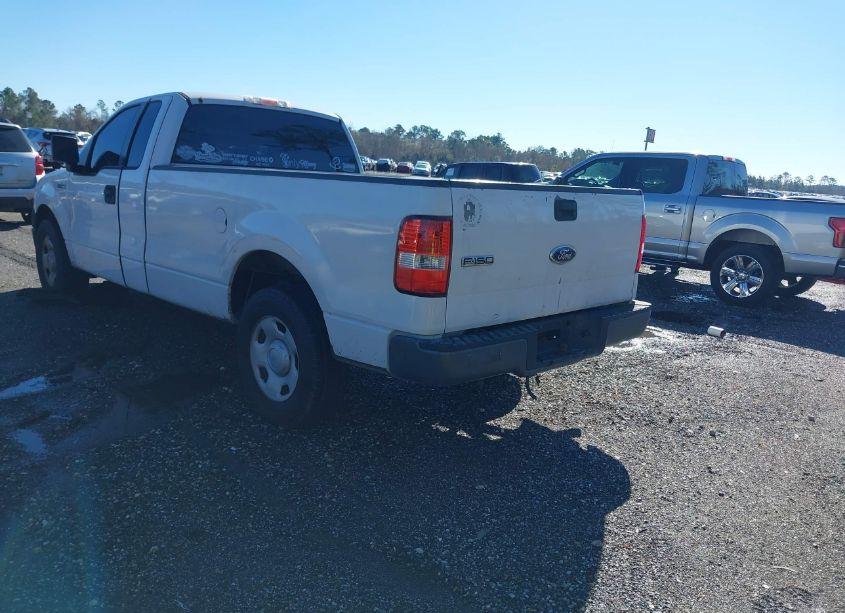 Photo 3 of 2008 Ford F-150 STX/XL/XLT (VIN 1FTRF122X8KC59038)
