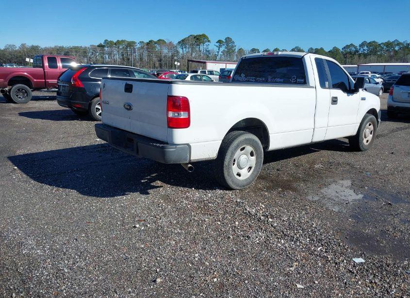 Photo 4 of 2008 Ford F-150 STX/XL/XLT (VIN 1FTRF122X8KC59038)