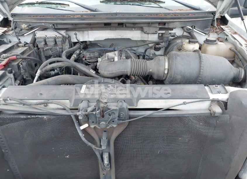 Photo 10 of 2008 Ford F-150 XL (VIN 1FTRF122X8KD70799)