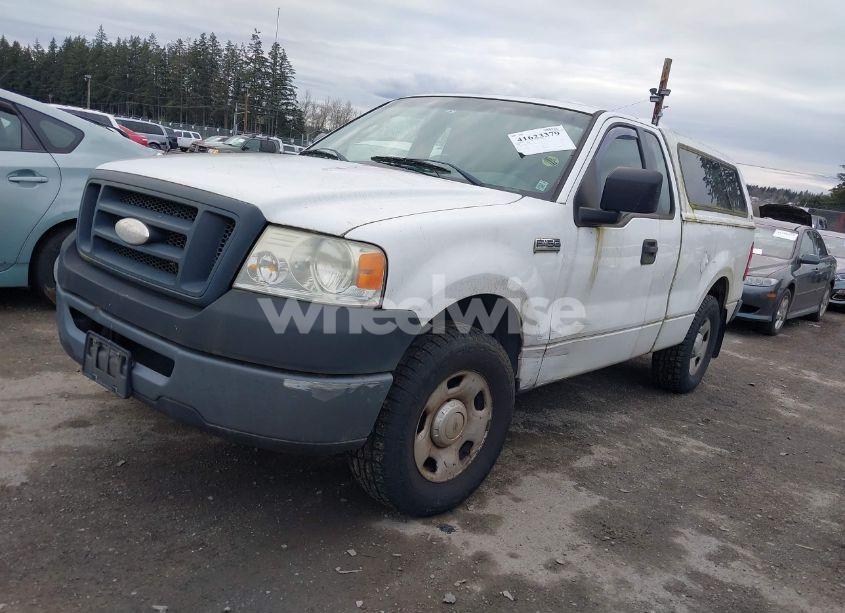 Photo 2 of 2008 Ford F-150 XL (VIN 1FTRF122X8KD70799)