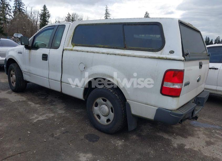 Photo 3 of 2008 Ford F-150 XL (VIN 1FTRF122X8KD70799)