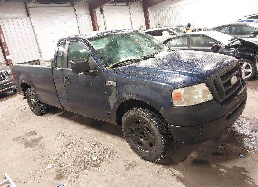 2008 Ford F-150 STX/XL/XLT (VIN 1FTRF122X8KE93552) main photo