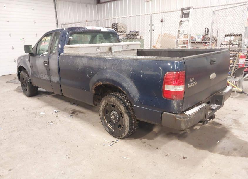 Photo 3 of 2008 Ford F-150 STX/XL/XLT (VIN 1FTRF122X8KE93552)