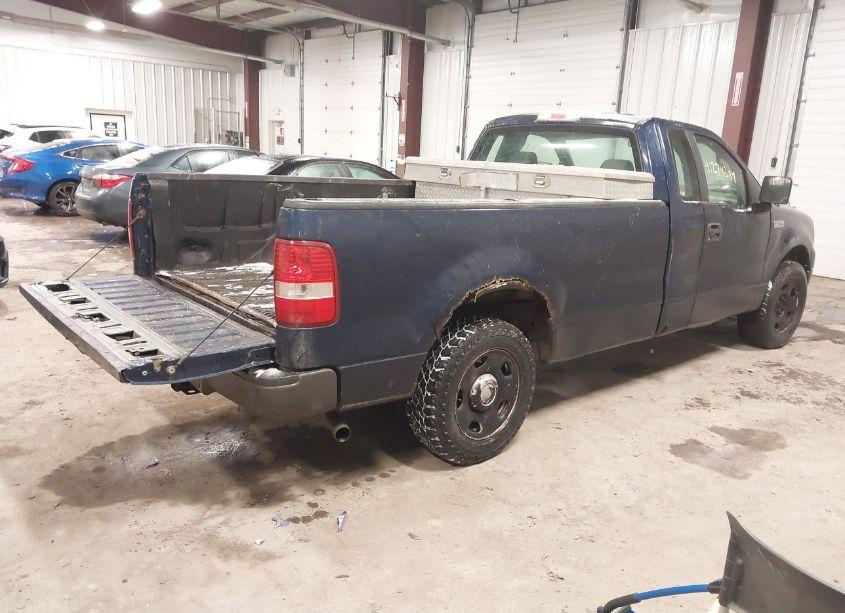 Photo 4 of 2008 Ford F-150 STX/XL/XLT (VIN 1FTRF122X8KE93552)