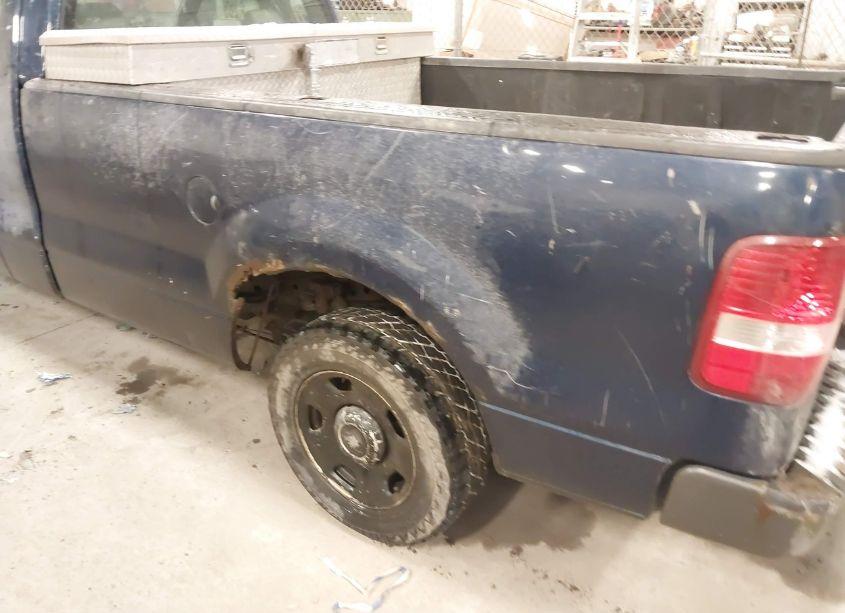 Photo 6 of 2008 Ford F-150 STX/XL/XLT (VIN 1FTRF122X8KE93552)