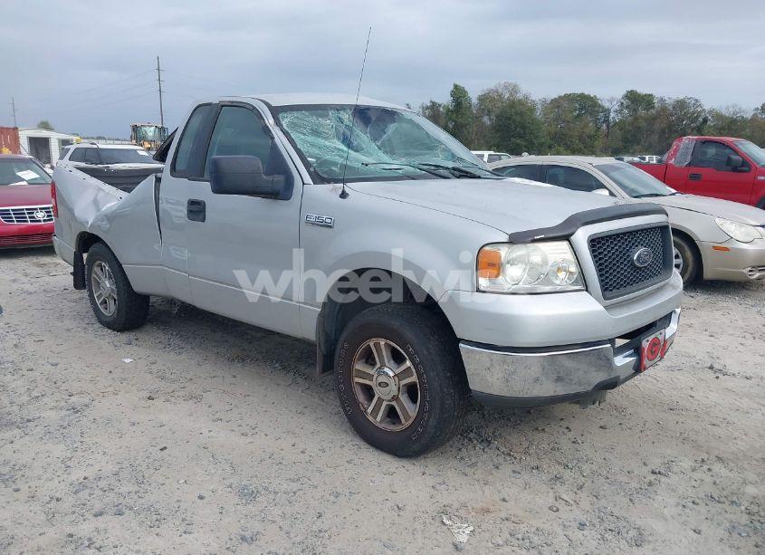2005 Ford F-150 XL/XLT (VIN 1FTRF12575NB08596) main photo