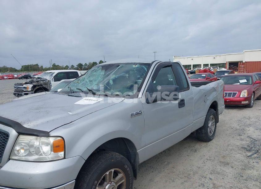 Photo 13 of 2005 Ford F-150 XL/XLT (VIN 1FTRF12575NB08596)