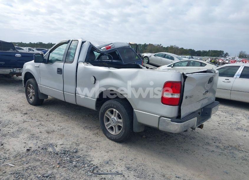 Photo 3 of 2005 Ford F-150 XL/XLT (VIN 1FTRF12575NB08596)