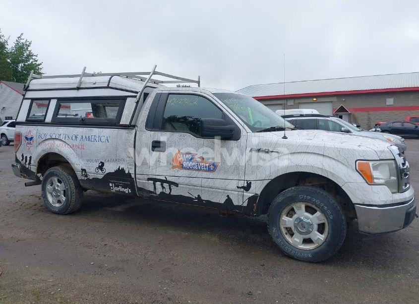 Photo 14 of 2009 Ford F-150 XL/XLT (VIN 1FTRF12899KB32240)