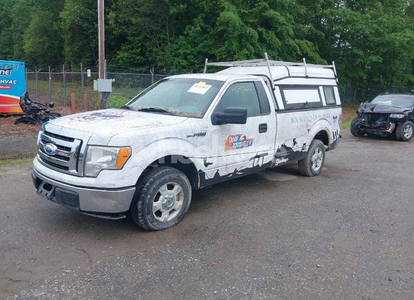 Photo 2 of 2009 Ford F-150 XL/XLT (VIN 1FTRF12899KB32240)