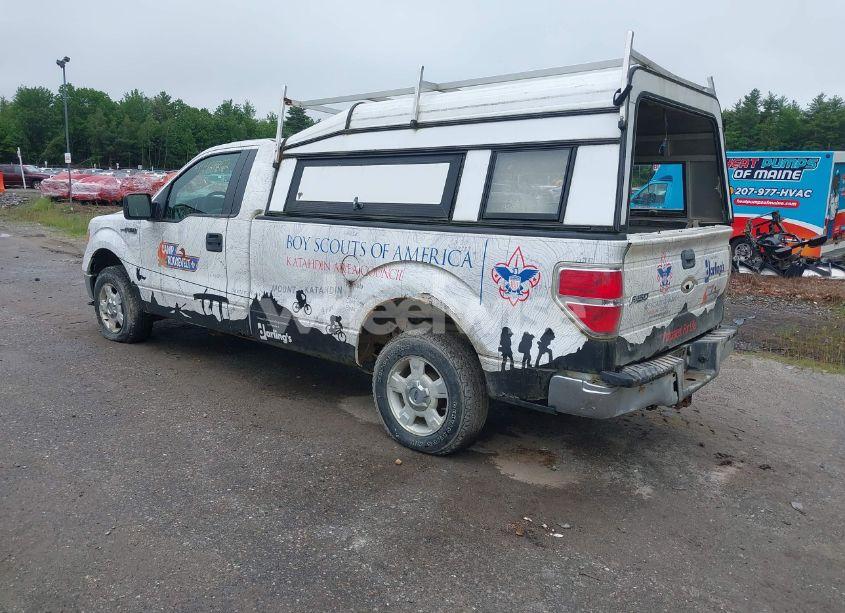 Photo 3 of 2009 Ford F-150 XL/XLT (VIN 1FTRF12899KB32240)