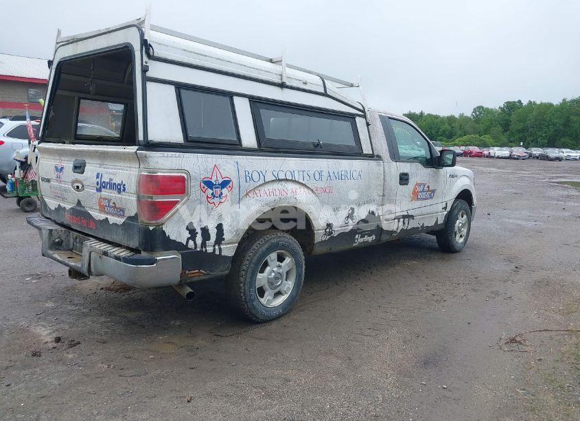 Photo 4 of 2009 Ford F-150 XL/XLT (VIN 1FTRF12899KB32240)