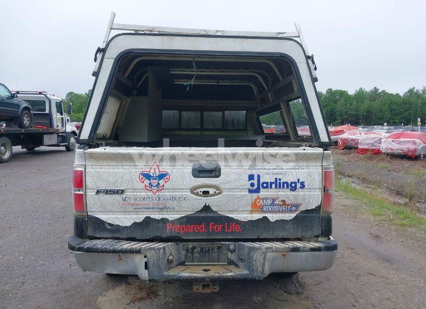 Photo 8 of 2009 Ford F-150 XL/XLT (VIN 1FTRF12899KB32240)