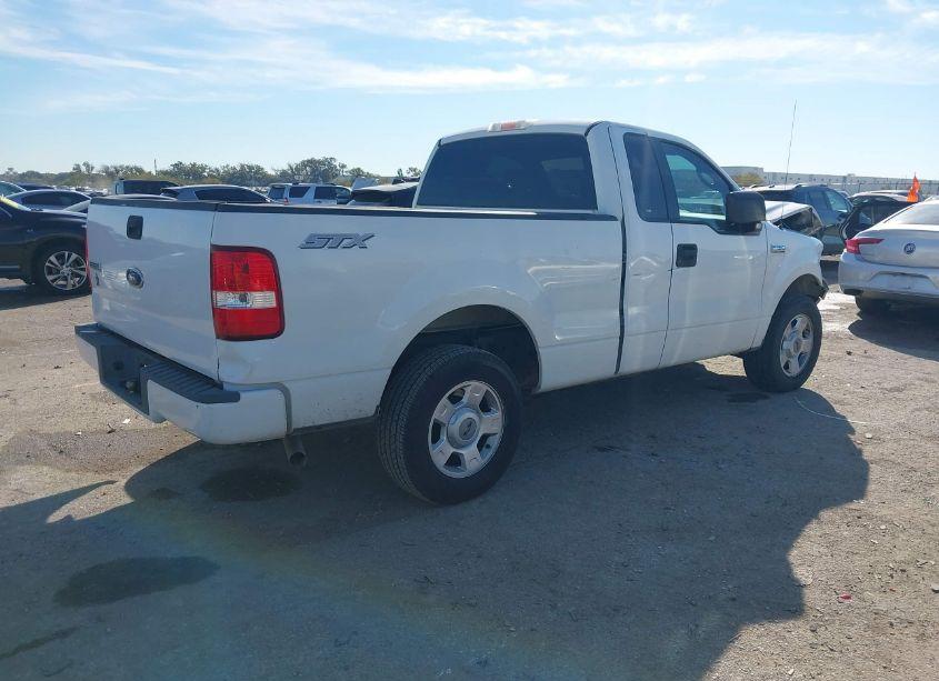 Photo 4 of 2004 Ford F-150 STX/XL/XLT (VIN 1FTRF12W04NA56350)