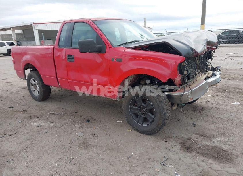 2004 Ford F-150 STX/XL/XLT (VIN 1FTRF12W04NB73457) main photo