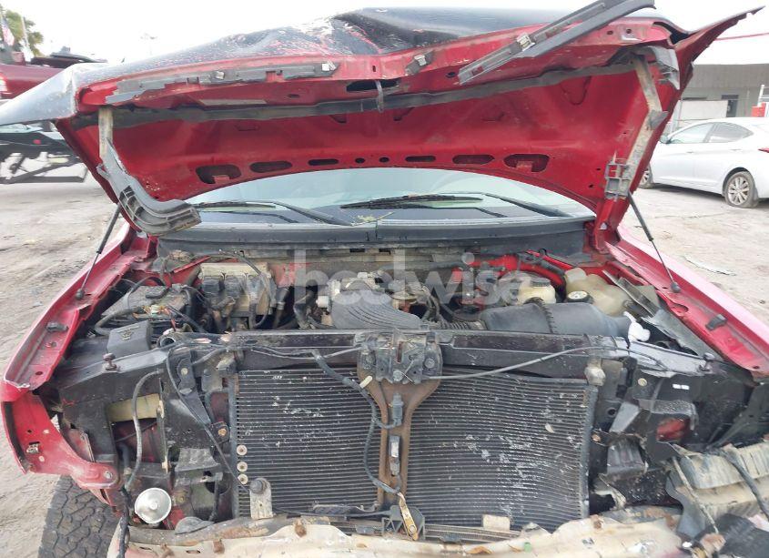 Photo 10 of 2004 Ford F-150 STX/XL/XLT (VIN 1FTRF12W04NB73457)