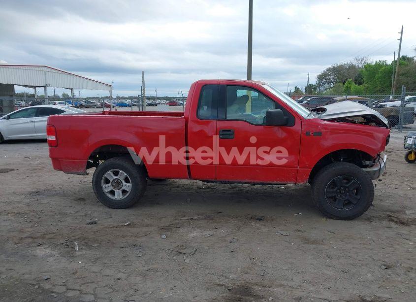 Photo 13 of 2004 Ford F-150 STX/XL/XLT (VIN 1FTRF12W04NB73457)