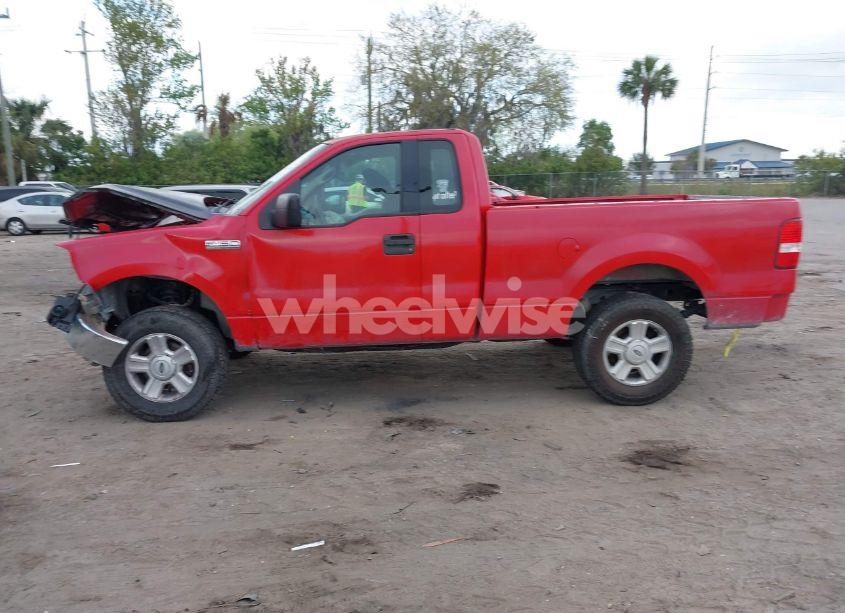 Photo 14 of 2004 Ford F-150 STX/XL/XLT (VIN 1FTRF12W04NB73457)