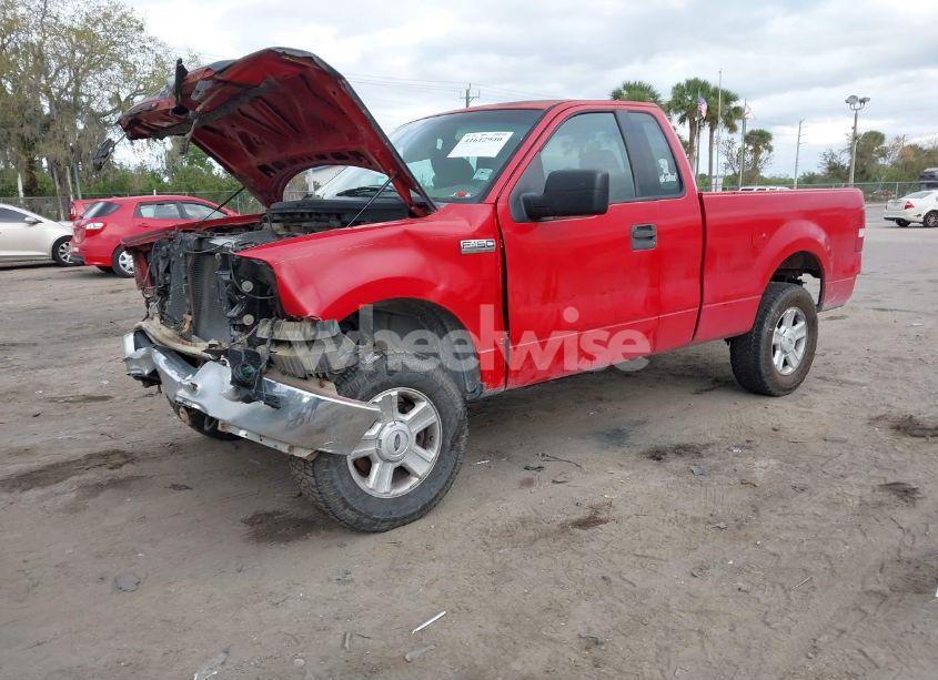 Photo 2 of 2004 Ford F-150 STX/XL/XLT (VIN 1FTRF12W04NB73457)