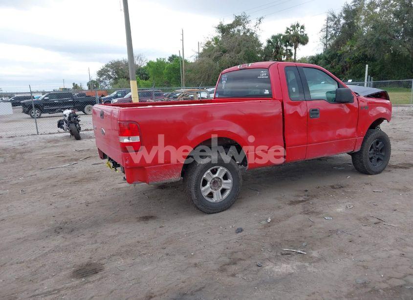 Photo 4 of 2004 Ford F-150 STX/XL/XLT (VIN 1FTRF12W04NB73457)