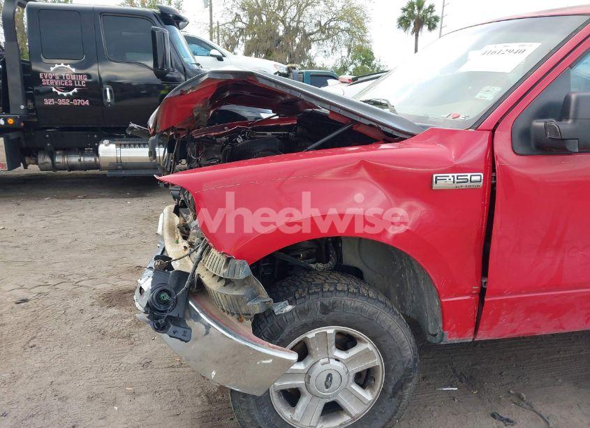 Photo 6 of 2004 Ford F-150 STX/XL/XLT (VIN 1FTRF12W04NB73457)