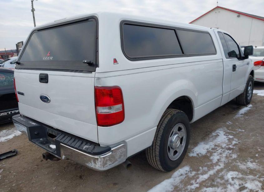 Photo 4 of 2004 Ford F-150 STX/XL/XLT (VIN 1FTRF12W04NC50425)