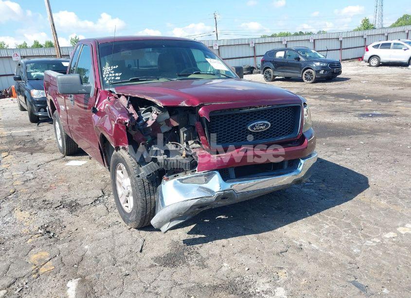 2004 Ford F-150 STX/XL/XLT (VIN 1FTRF12W04NC57522) main photo
