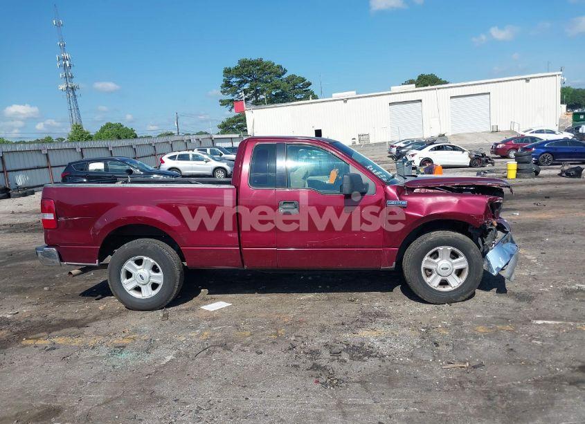 Photo 13 of 2004 Ford F-150 STX/XL/XLT (VIN 1FTRF12W04NC57522)
