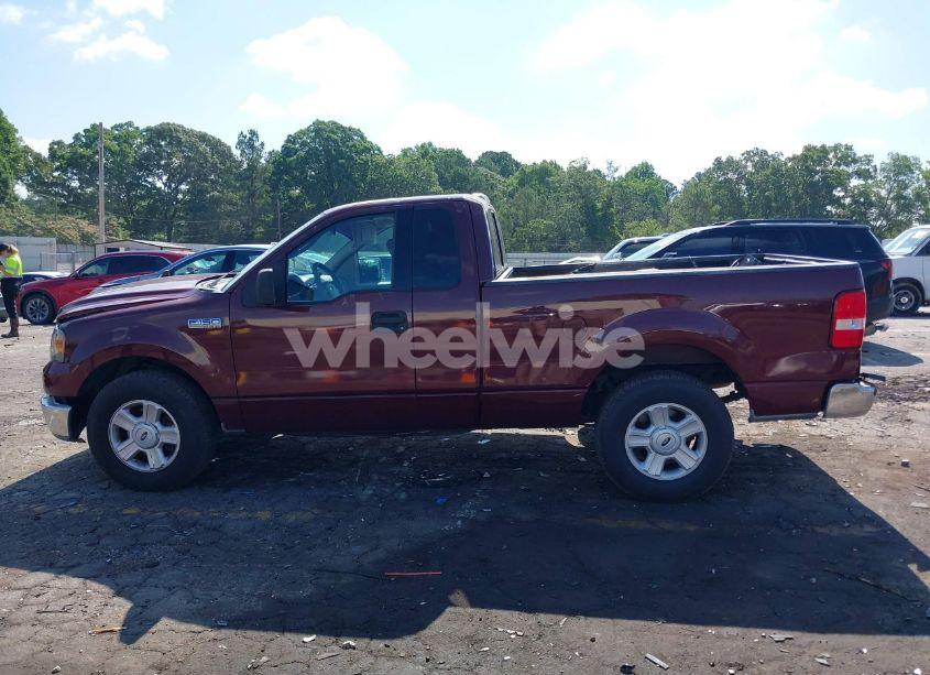 Photo 14 of 2004 Ford F-150 STX/XL/XLT (VIN 1FTRF12W04NC57522)