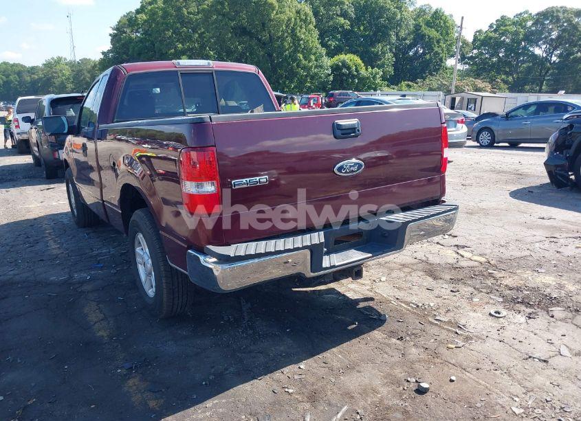 Photo 3 of 2004 Ford F-150 STX/XL/XLT (VIN 1FTRF12W04NC57522)